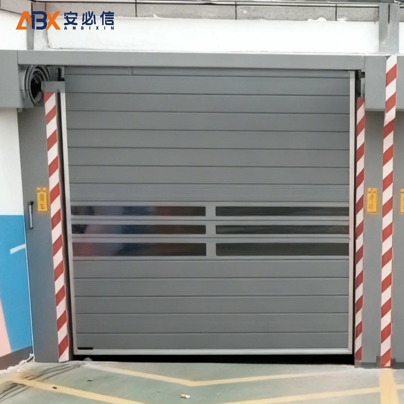 日照金属快速门